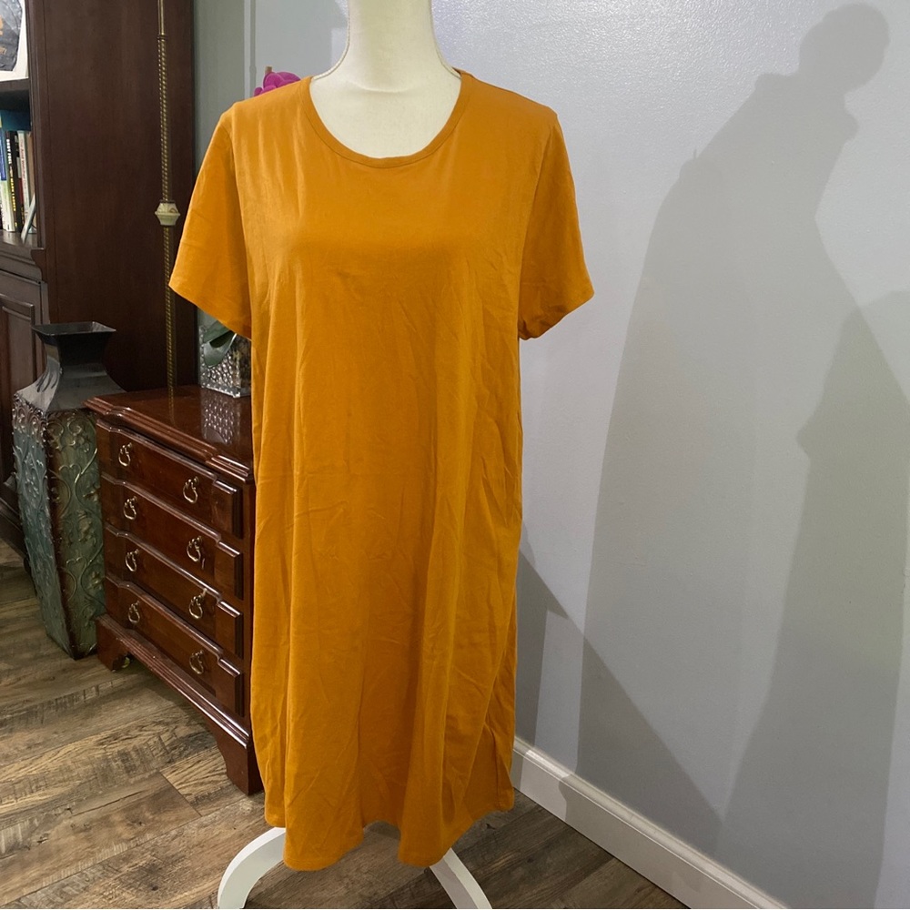J Crew T Shirt Dress
